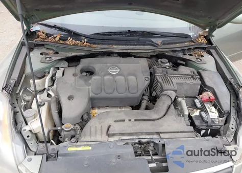 2008 Nissan Altima 2.5 S from USA, damaged, VIN 1N4AL21E98C137522